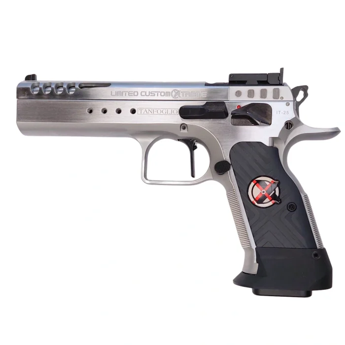 Pistolet Tanfoglio LIMITED CUSTOM XTREME OR CHR  k.9x19